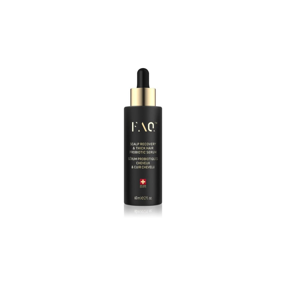 FOREO FAQ™ Gendannelse af hovedbund og tykt probiotisk serum til hår og hovedbundsregenerering 60 ml