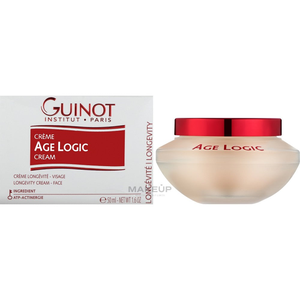 Guinot Age Logic crema de fata fermitate si regeneranta 50 ml