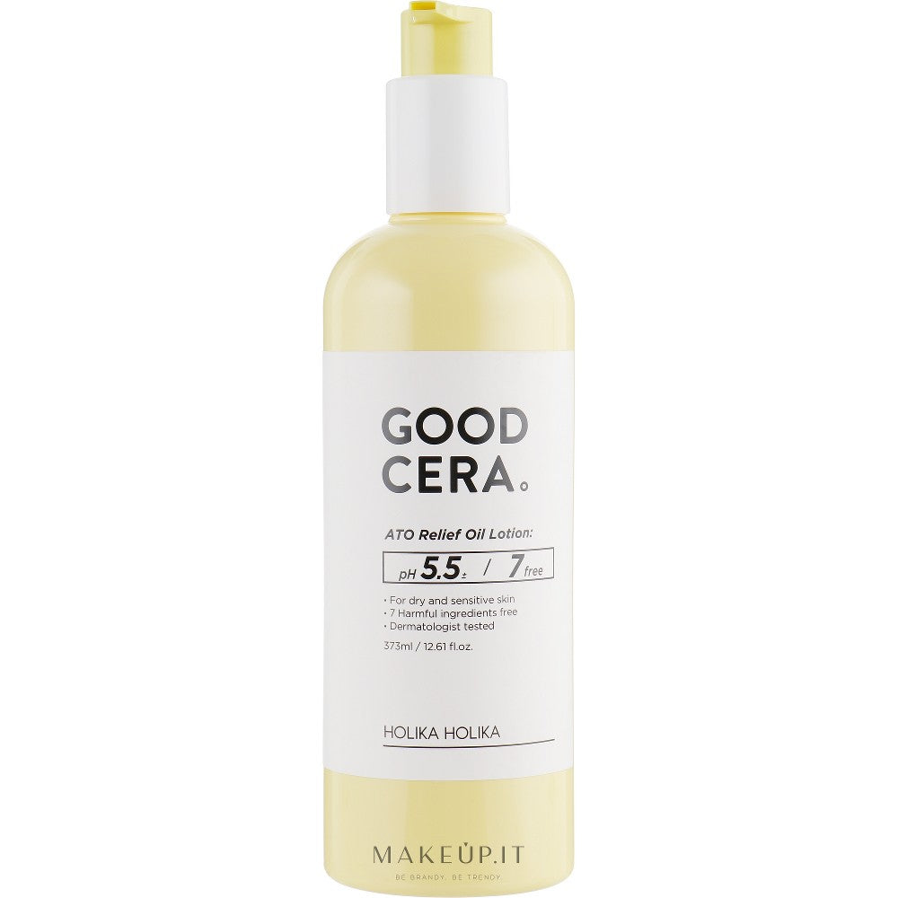 Holika Holika Good Verzachtende bodymilkwax met ceramiden 373 ml
