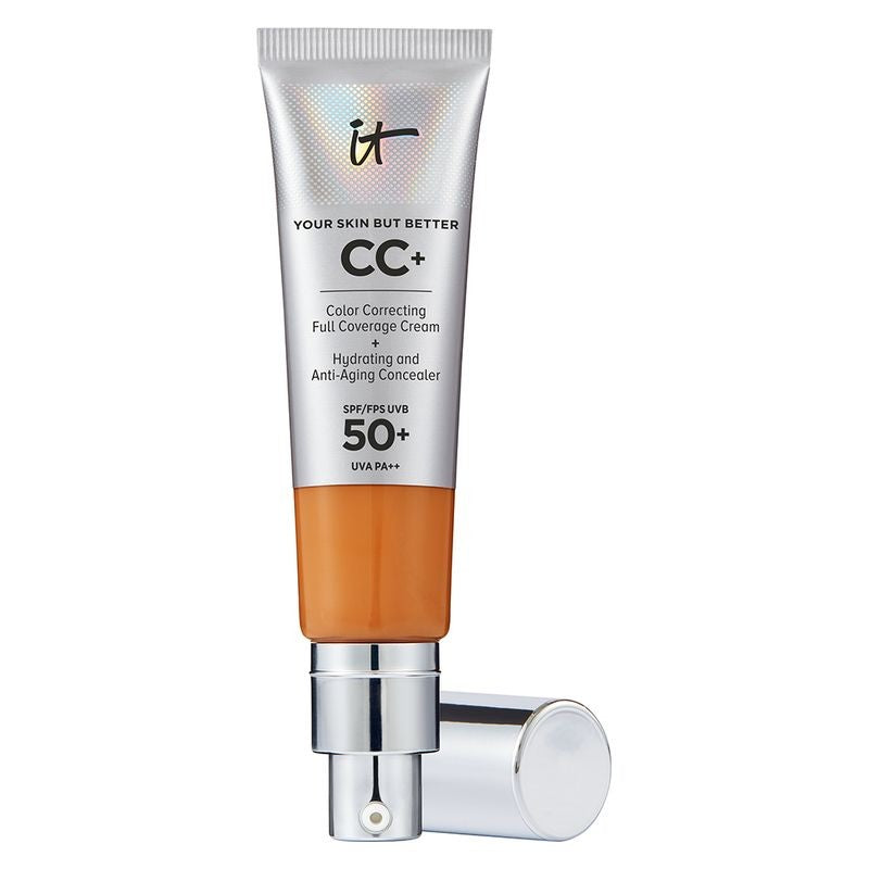 IT Cosmetics Your Skin But Better CC+ fulddækkende foundation SPF 50+ til kvinder Rich 32 ml