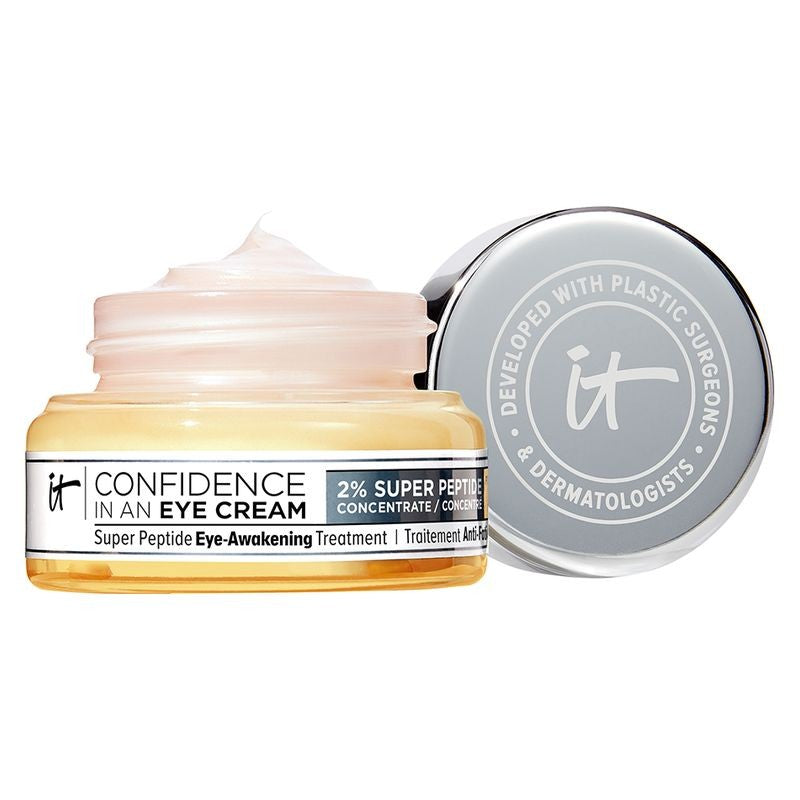 IT Cosmetics Confidence In oční krém proti vráskám s peptidy pro ženy 30 ml
