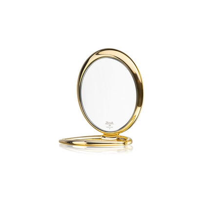 Janeke Gold Line Table Double Specchietto Ø 130 mm — Lustro