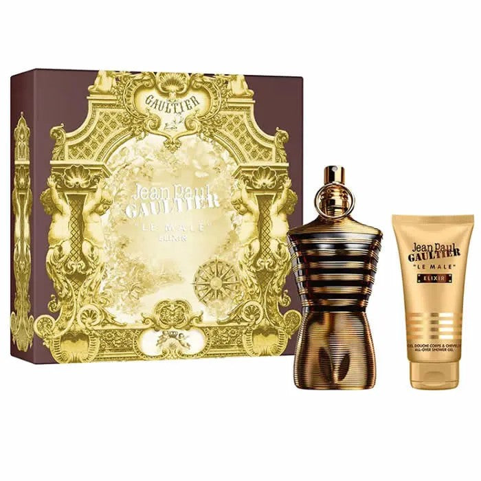Jean Paul Gaultier Le Male Elixir gaveæske til mænd