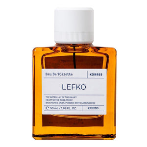 Korres Lefko Eau de Toilette Unisex 50 ml — Eau de Toilette