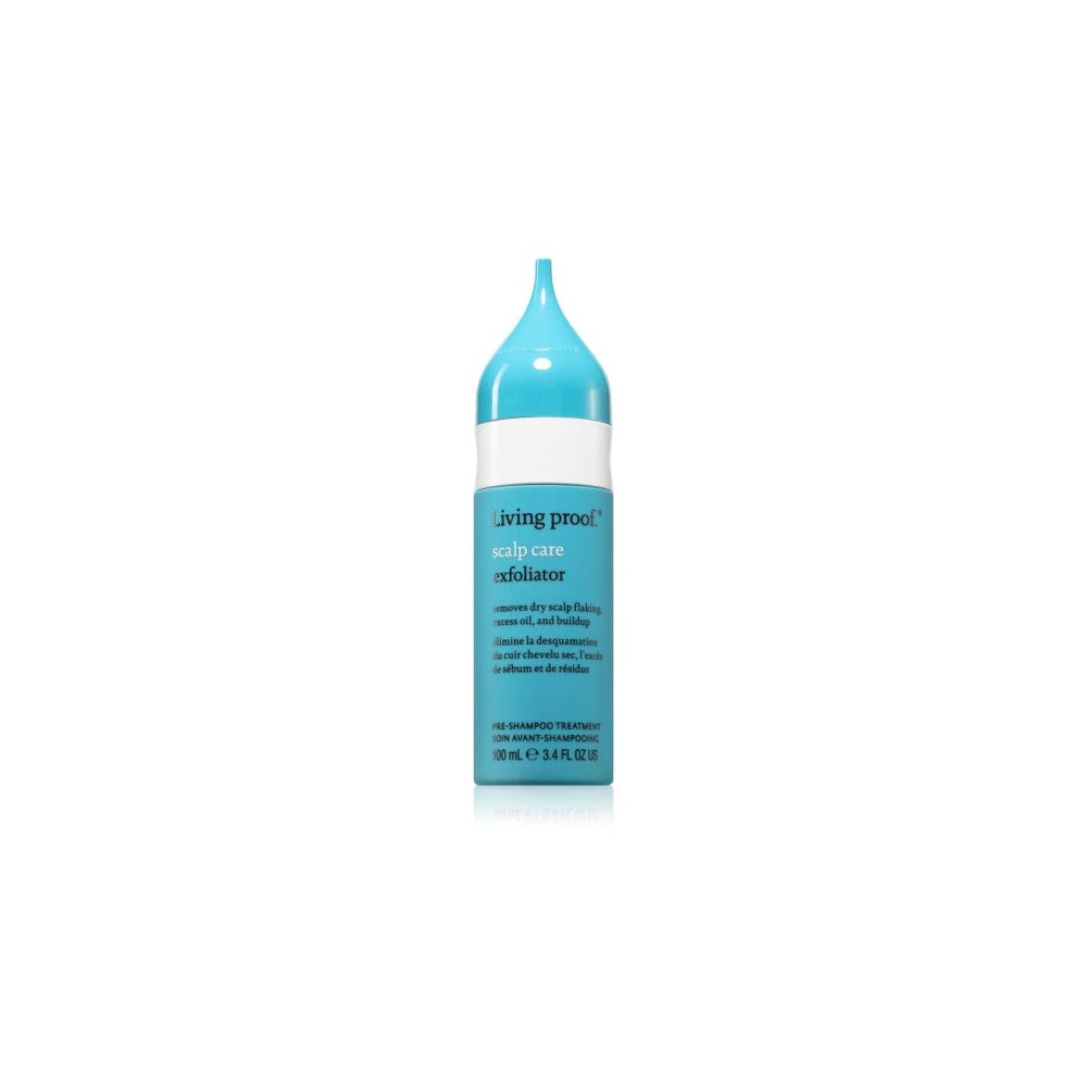 Living Proof Scalp Care hloubkově čistící peeling pro mastnou pokožku hlavy proti lupům 100 ml