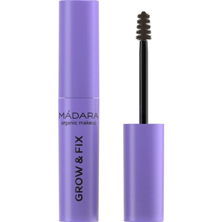 MÁDARA Grow &amp; Fix gel coloré pour sourcils brun cendré 4,25 ml