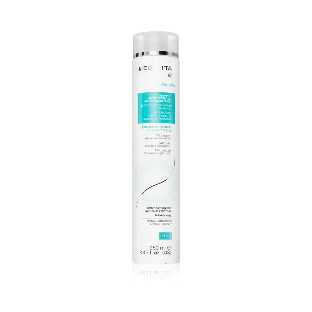 Medavita Puroxine Instant Šampon proti lupům 250 ml