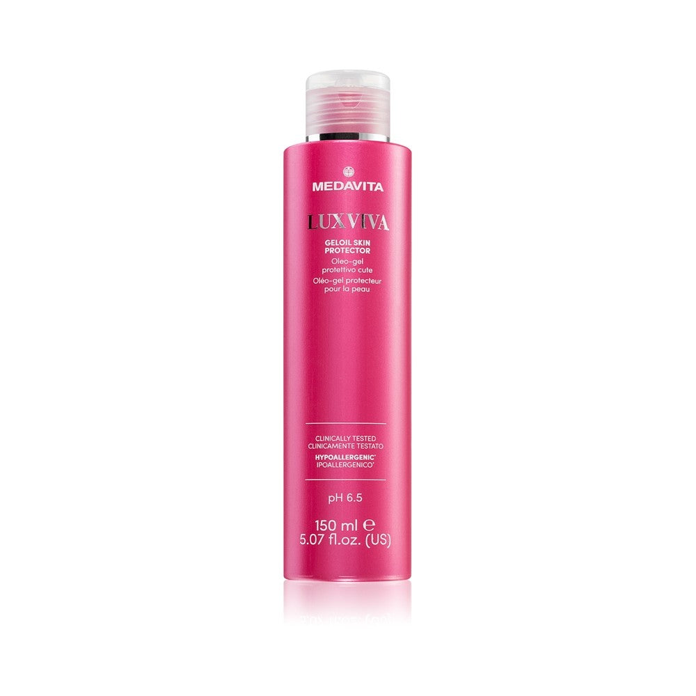 Medavita LUXVIVA Color Care - Salon beskyttende emulsion til forfarvning af hovedbund 150 ml