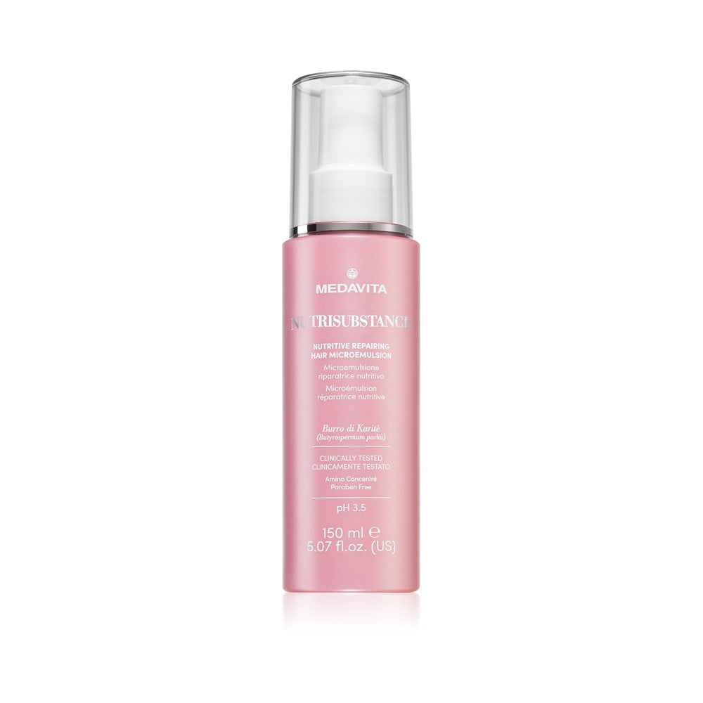 Medavita Nutrisubstance Microemulsion voedende emulsie herstellende regenererende werking 150 ml