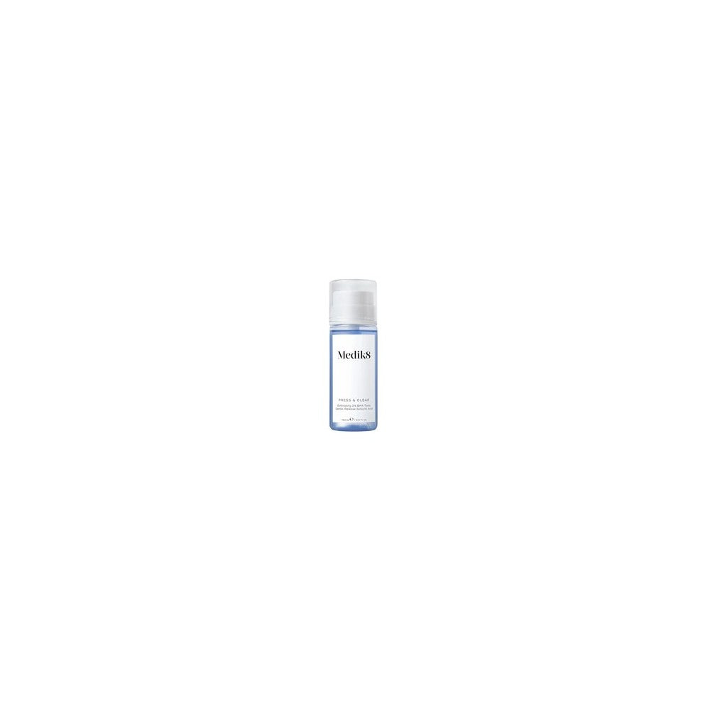 Medik8 Press &amp; Clear skånsom eksfolierende tonic lotion med gradvis frigivelse 150 ml