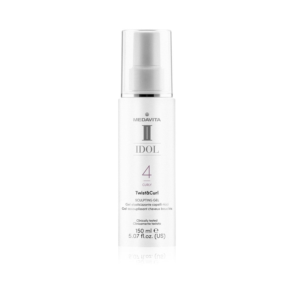 Medavita Idol Heat protectant krøller hårgelé til definition og form 150 ml