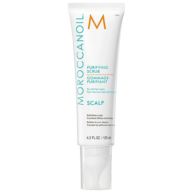Moroccanoil Delikat rensende rensende scrub med beroligende effekt til hovedbunden 125 ml