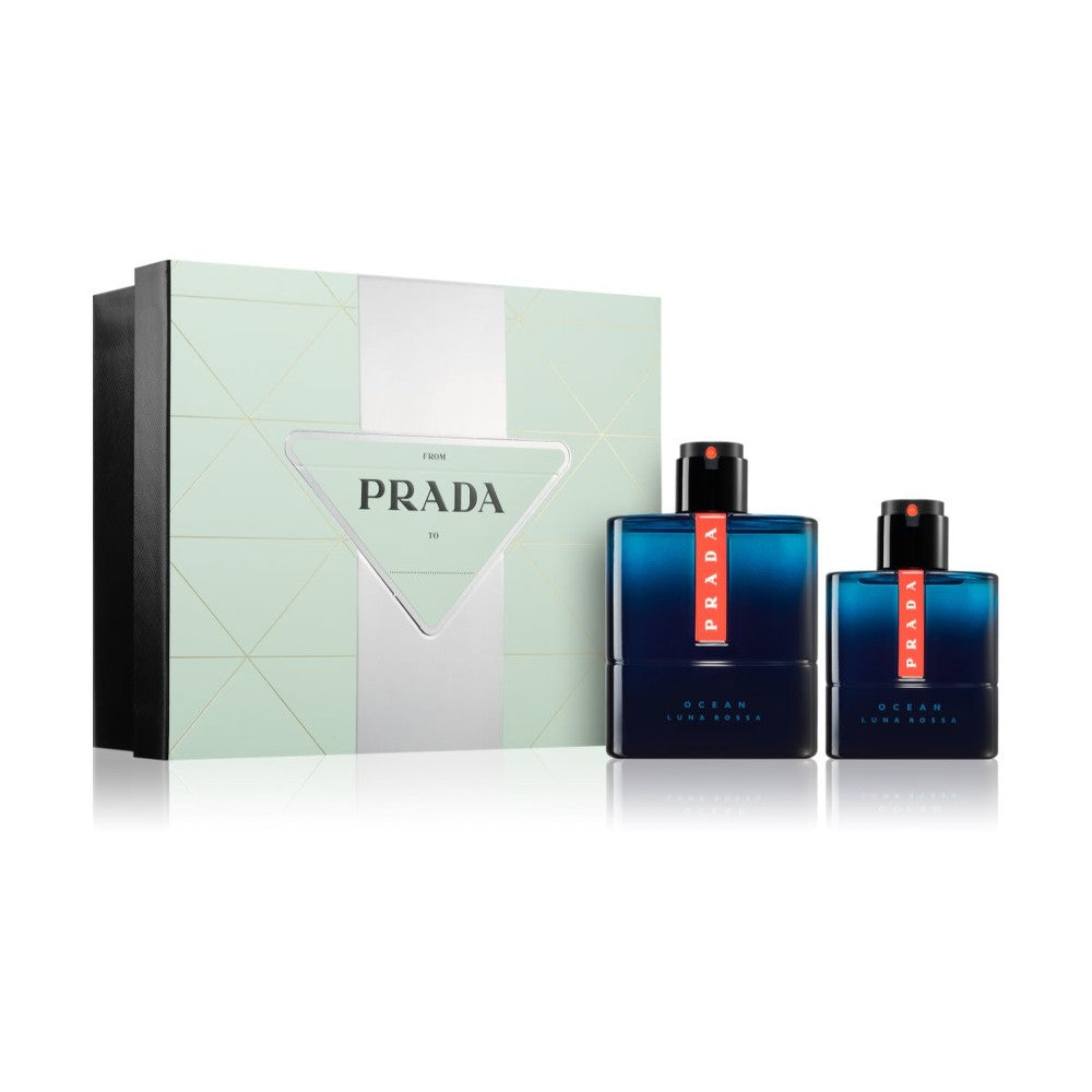 Prada Luna Rossa Ocean gaveeske for menn 1 stk