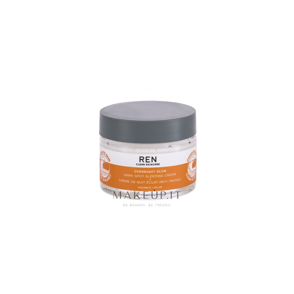 REN Radiance Crema Notte Illuminante 50ml — Crema Notte Viso