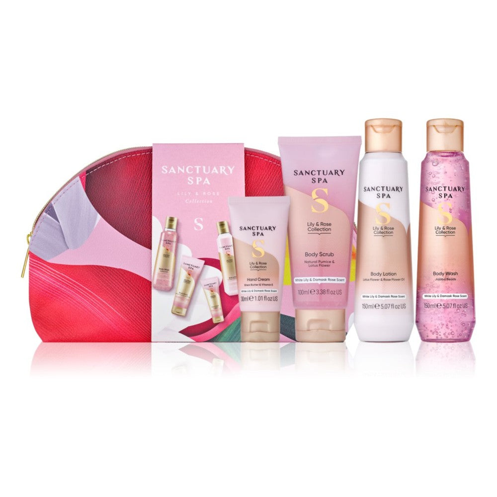 Sanctuary Spa Geschenkdoos van Lily &amp; Rose
