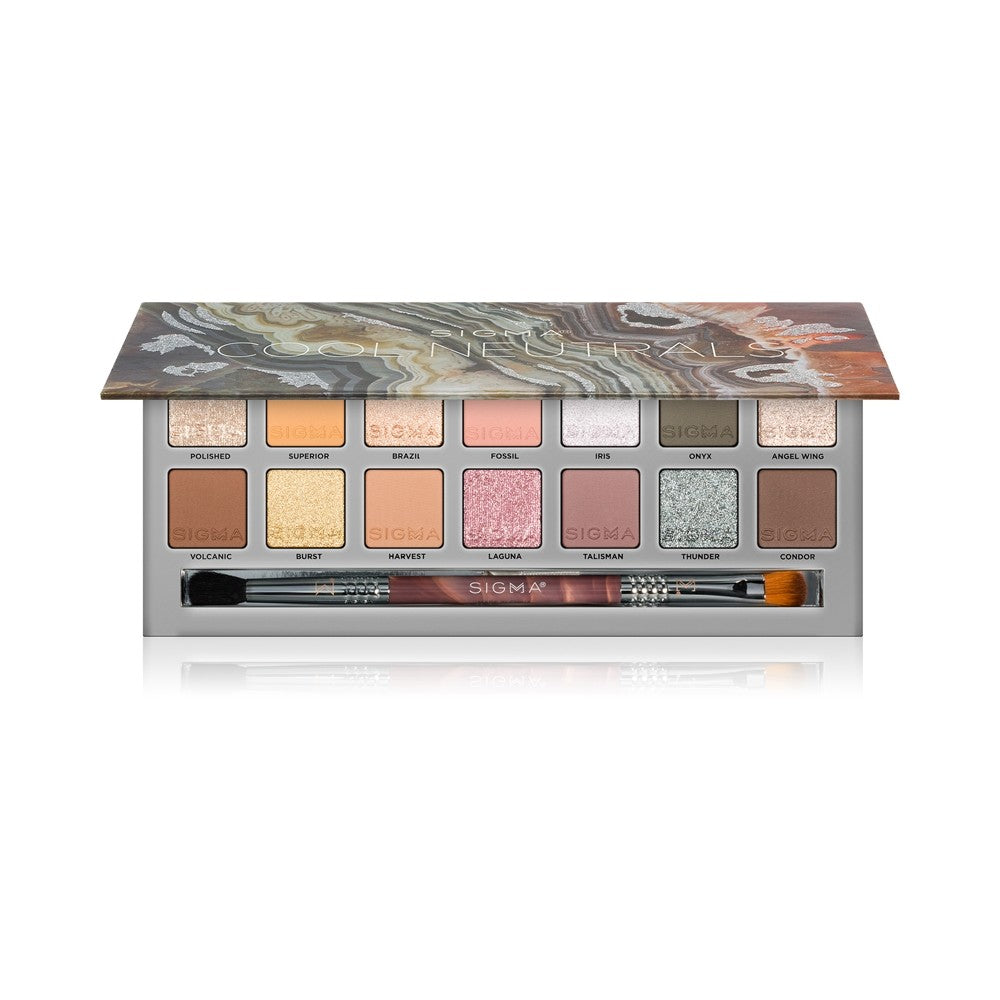 Sigma Beauty Cool Neutrals oogschaduwpalet