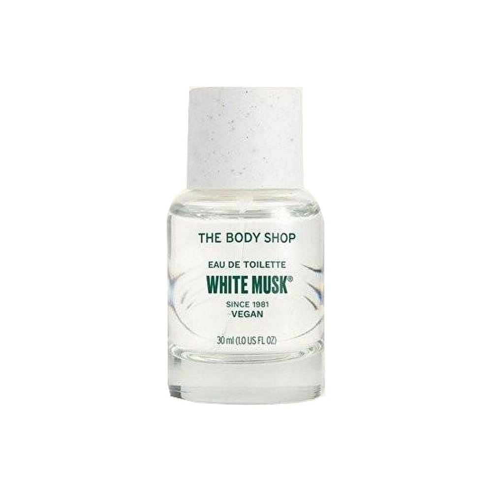 The Body Shop White Musk Eau de Toilette med blomarom för kvinnor 30 ml