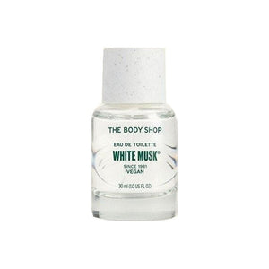 The Body Shop Eau de Toilette Musc Blanc à l'arôme floral pour femme 30 ml