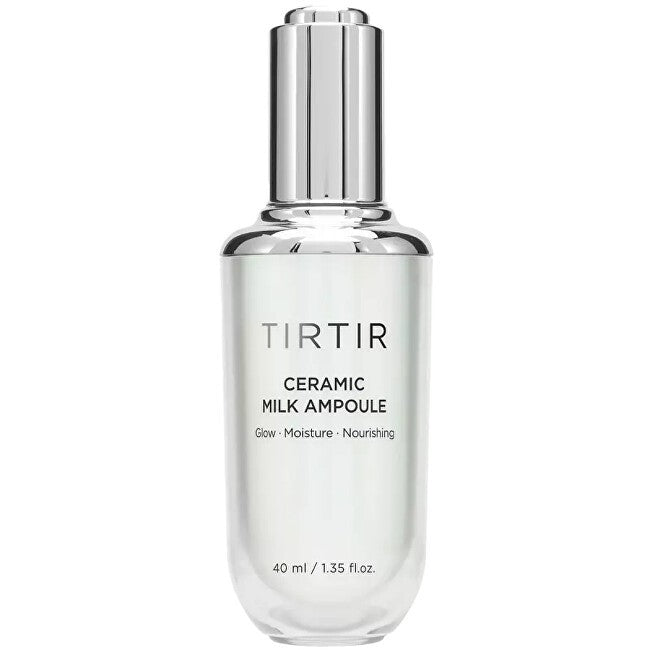 TIRTIR Keramisk mjölkampull återfuktande upplysande ansiktsserum 40 ml