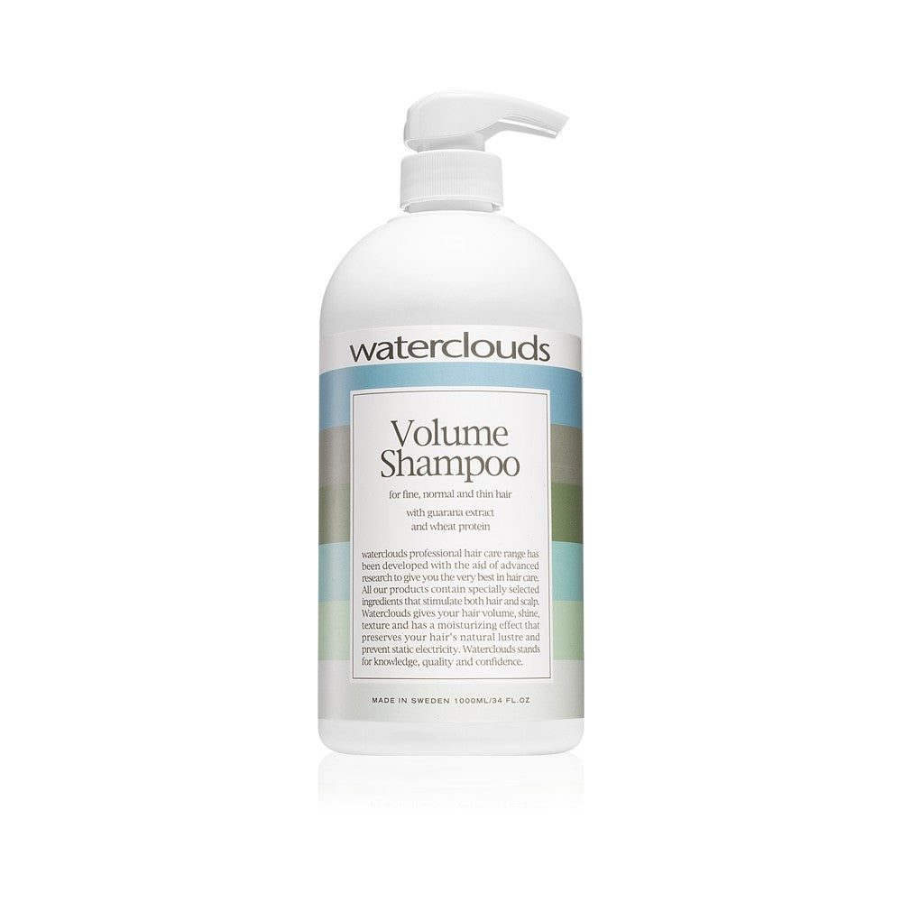 Waterclouds Volume Shampoo för ömtåligt hår 1000 ml
