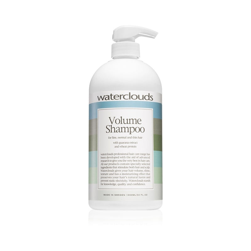 Waterclouds Volume Shampoo for delikat hår 1000 ml