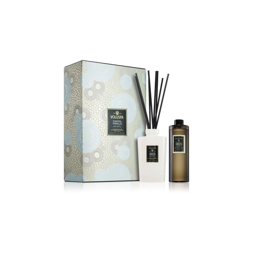 VOLUSPA Διαχύτης αρώματος Japonica Santal Vanille με αναπλήρωση 500 ml