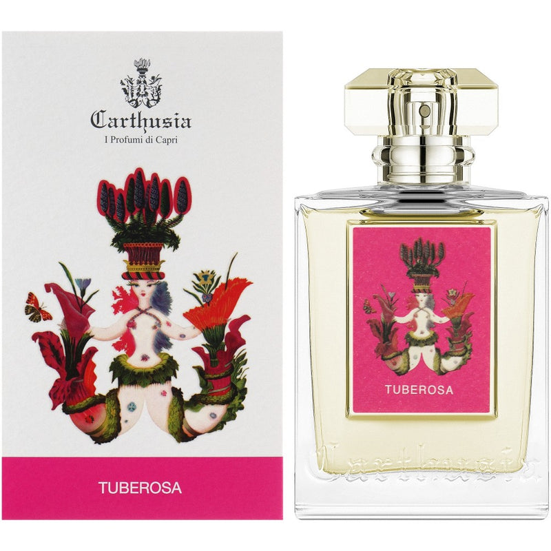 Carthusia Tuberose Eau de Parfum 100ml Vanilka Ylang Ylang Cinnamon