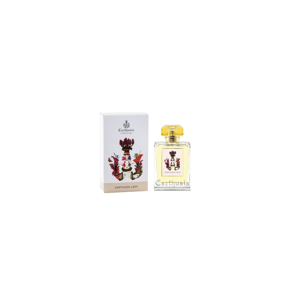 Carthusia Lady Eau de Parfum 100ml Rose Gardenia Camellia