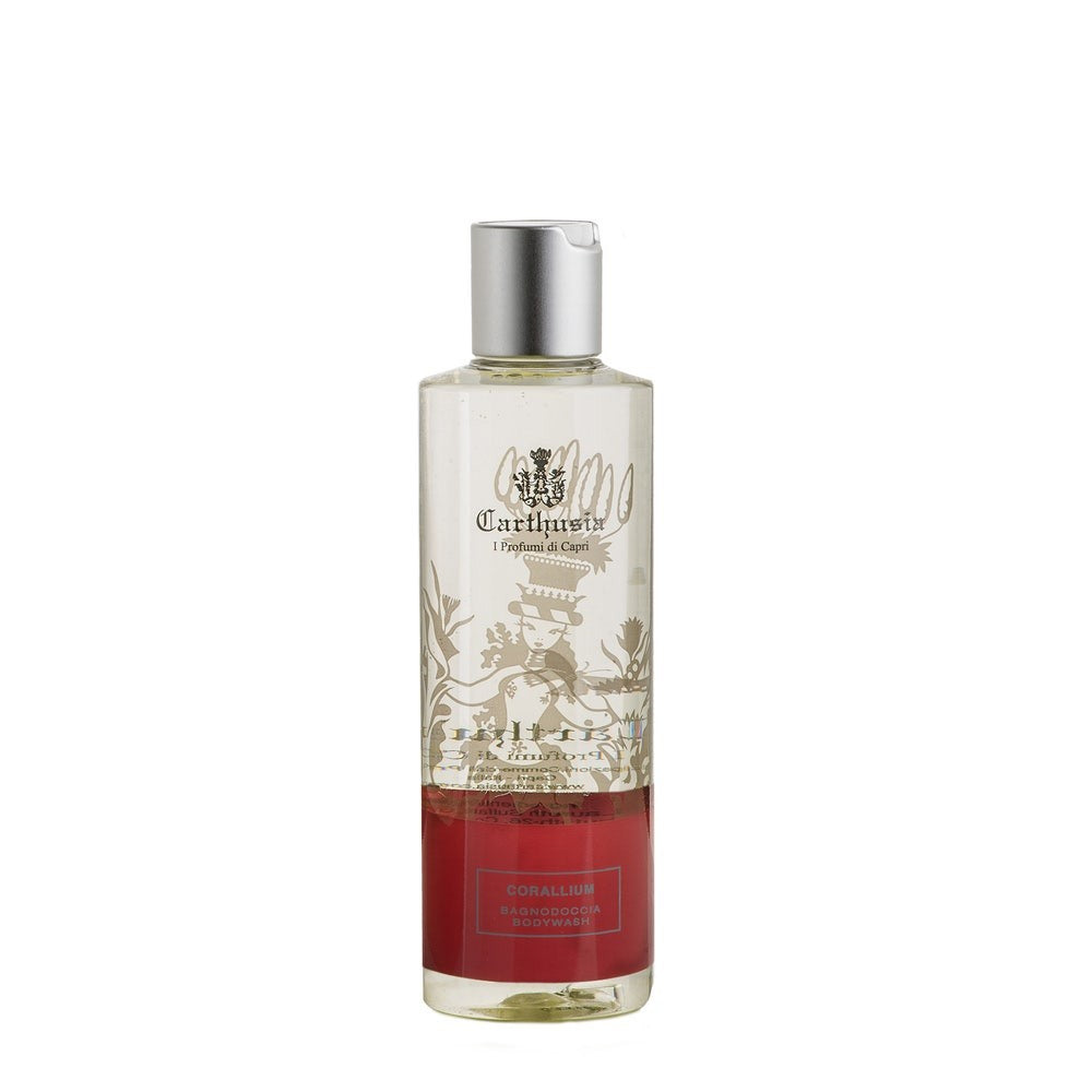 Carthusia Corallium Floral Aromatic Shower Gel 250ml