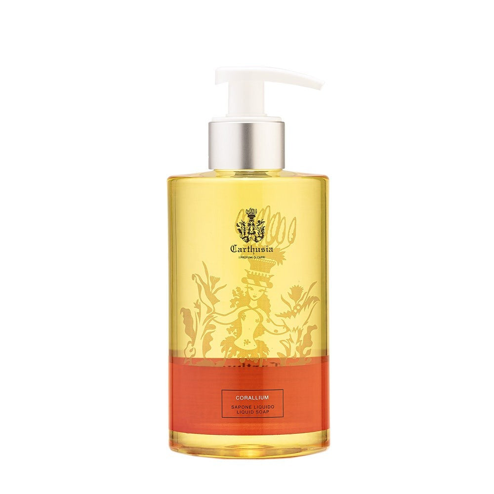 Carthusia Corallium Sapone Liquido 350ml — Detergente Corpo