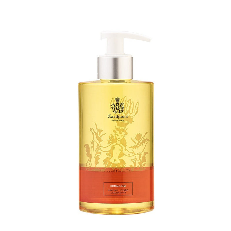 Carthusia Corallium Sapone Liquido 350ml — Detergente Corpo