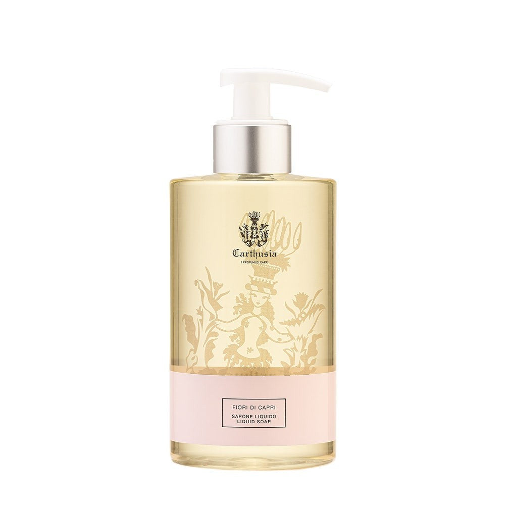 Carthusia Capri Flowers Mysterious Floral Flydende Sæbe 350ml