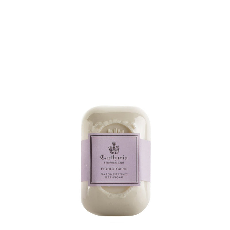 Carthusia Capri Flowers Sapun solid lemn de santal garoafa salbatica 125g