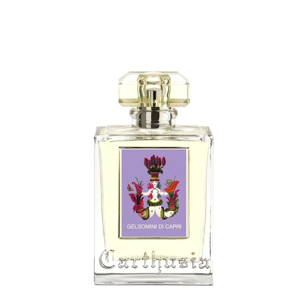 Carthusia ジェルソミニ ディ カプリ オードパルファム 50ml アンバー ムスキー