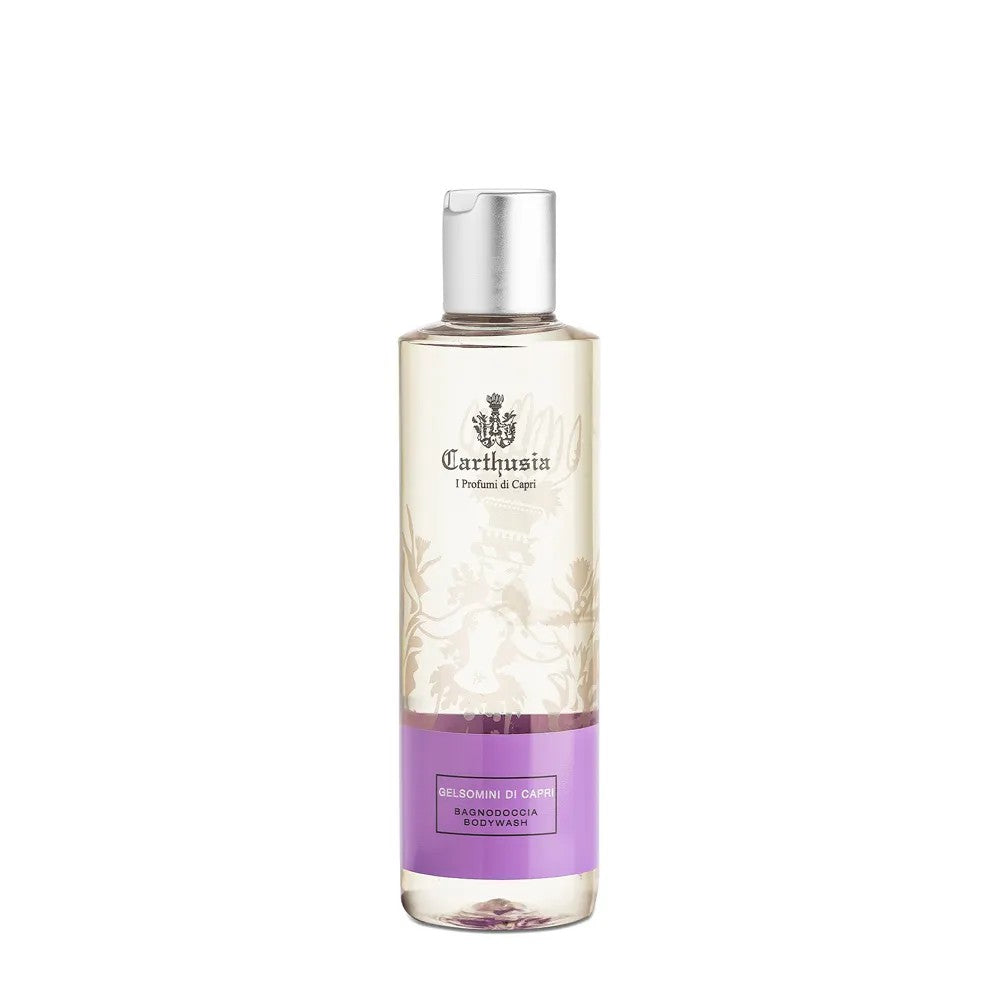 Carthusia ジャスミン オブ カプリ デリケート フルーティ シャワージェル 250ml