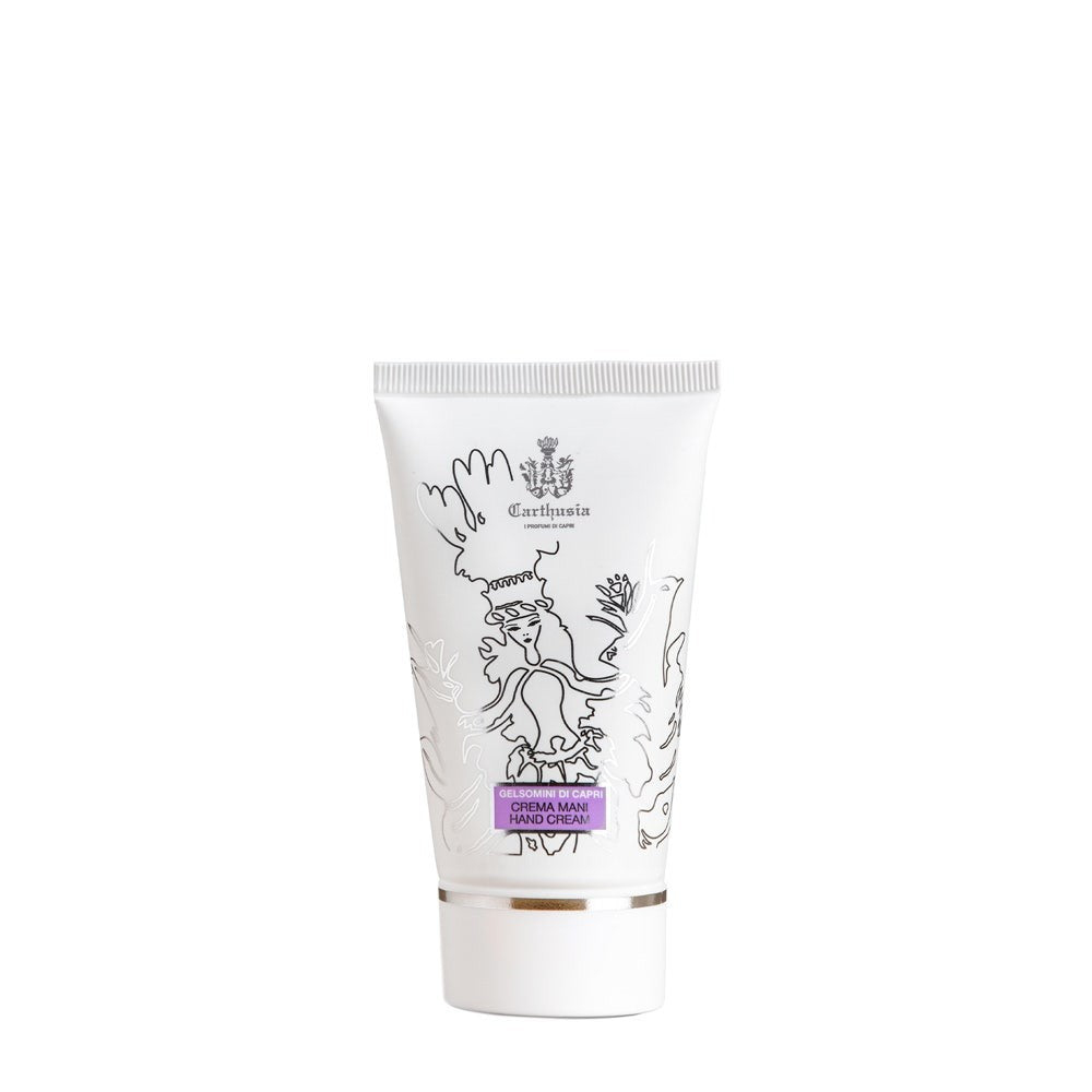 Carthusia ジャスミン オブ カプリ アンバー ムスキー ハンドクリーム 75ml