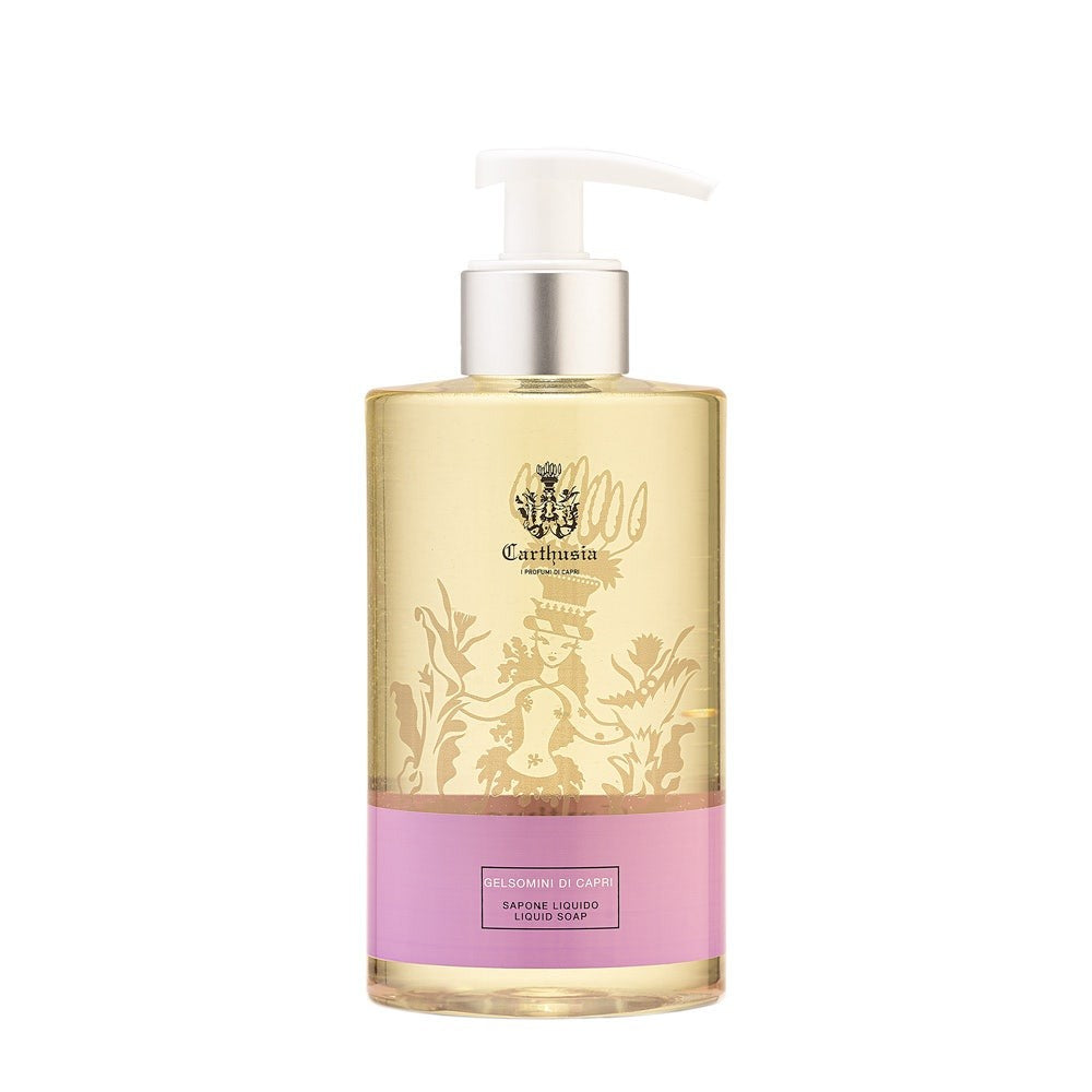 Carthusia Jabón líquido suavizante refrescante Gelsomini di Capri 350 ml