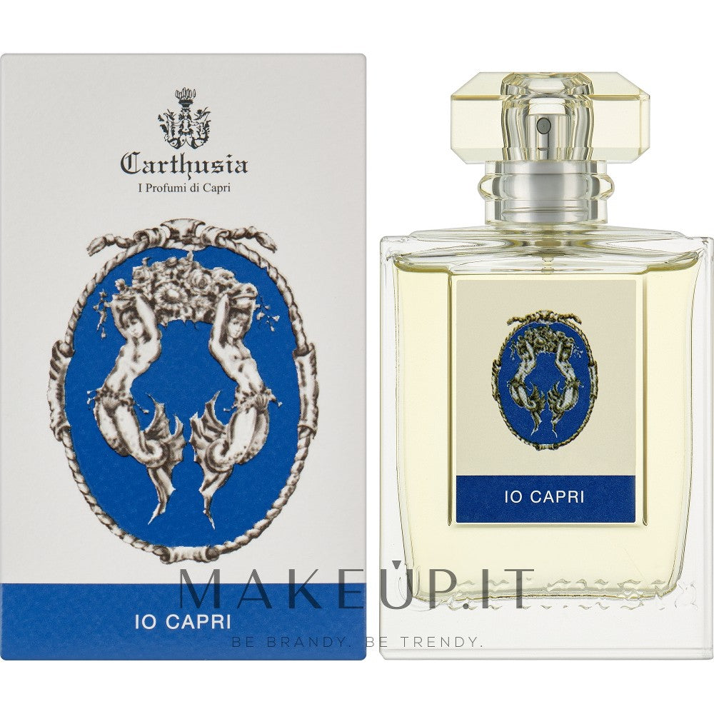 Carthusia عطر Io Capri Eau de Parfum 100 مل ديناميكي حاسم فاكهي