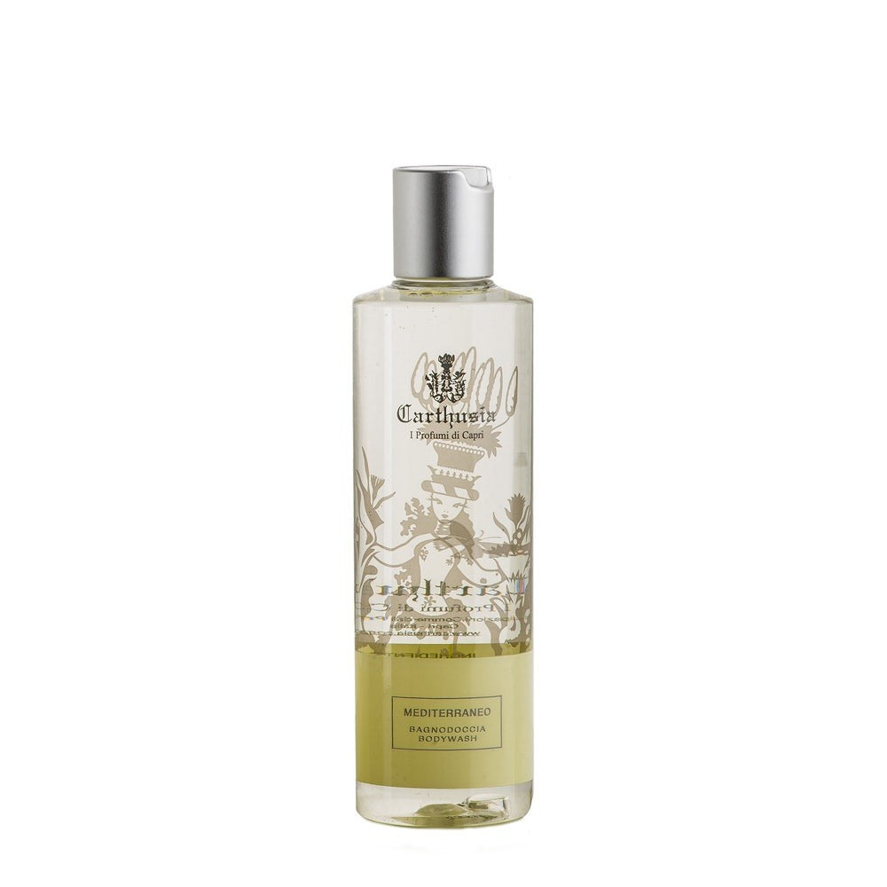 Carthusia Mediterraneo Gel Doccia 250ml — Gel Detergente