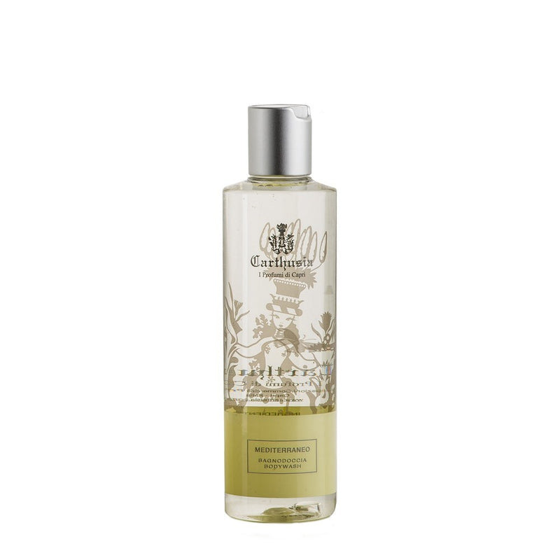 Carthusia Mediterraneo Gel Doccia 250ml — Gel Detergente