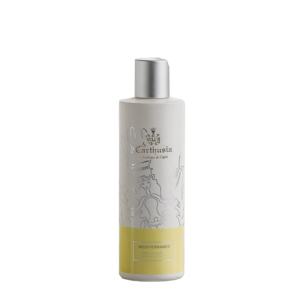 Carthusia Mediterrane Body Cream Zachte Aangename Geur 250ml