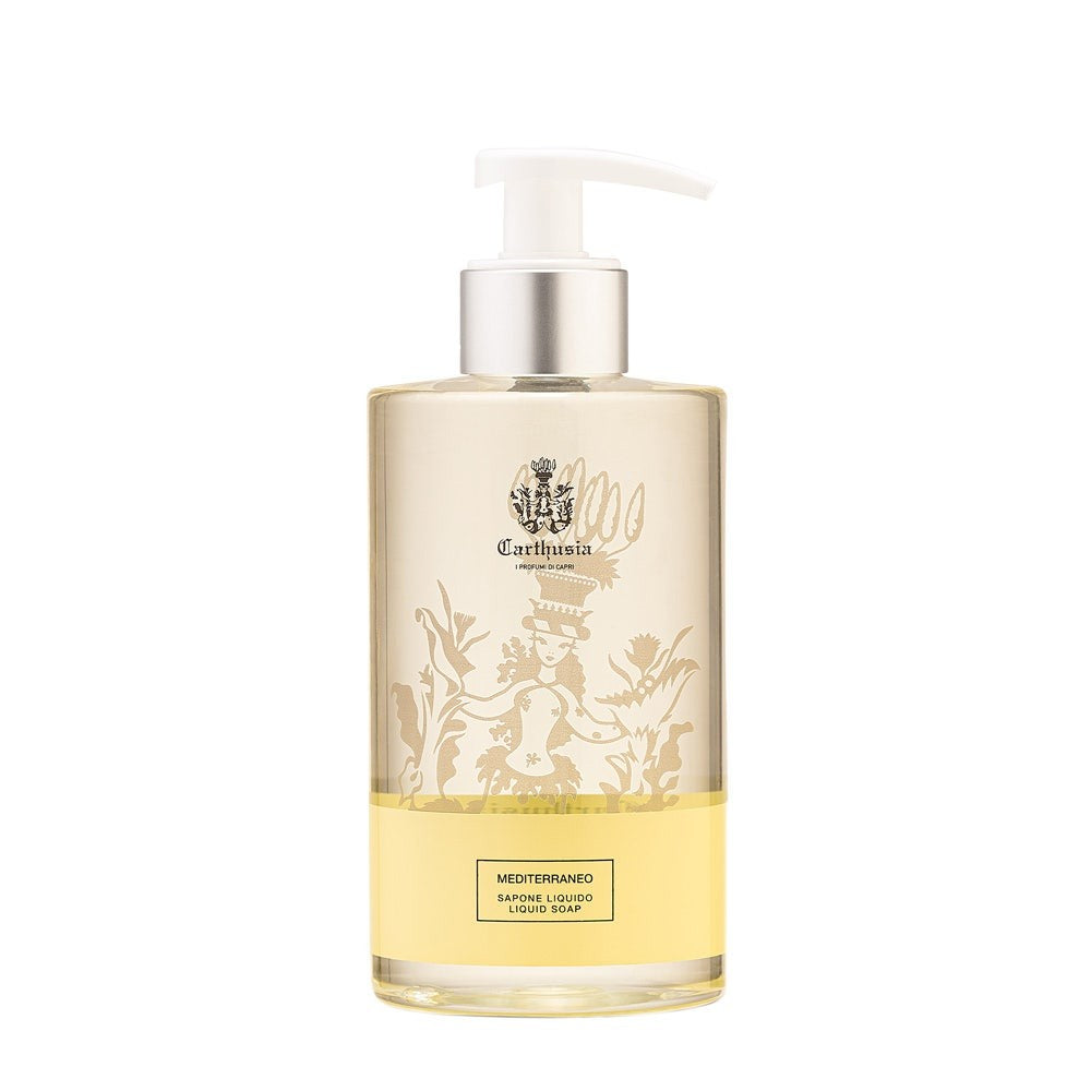 Carthusia Jabón Líquido Mediterráneo Hidratante Calmante 350ml