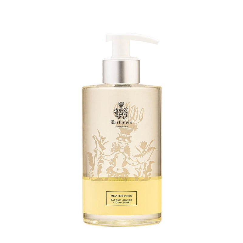 Carthusia Jabón Líquido Mediterráneo Hidratante Calmante 350ml