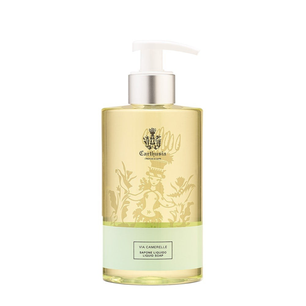 Carthusia Via Camerelle Liquid Soap 350ml — Liquid Soap 