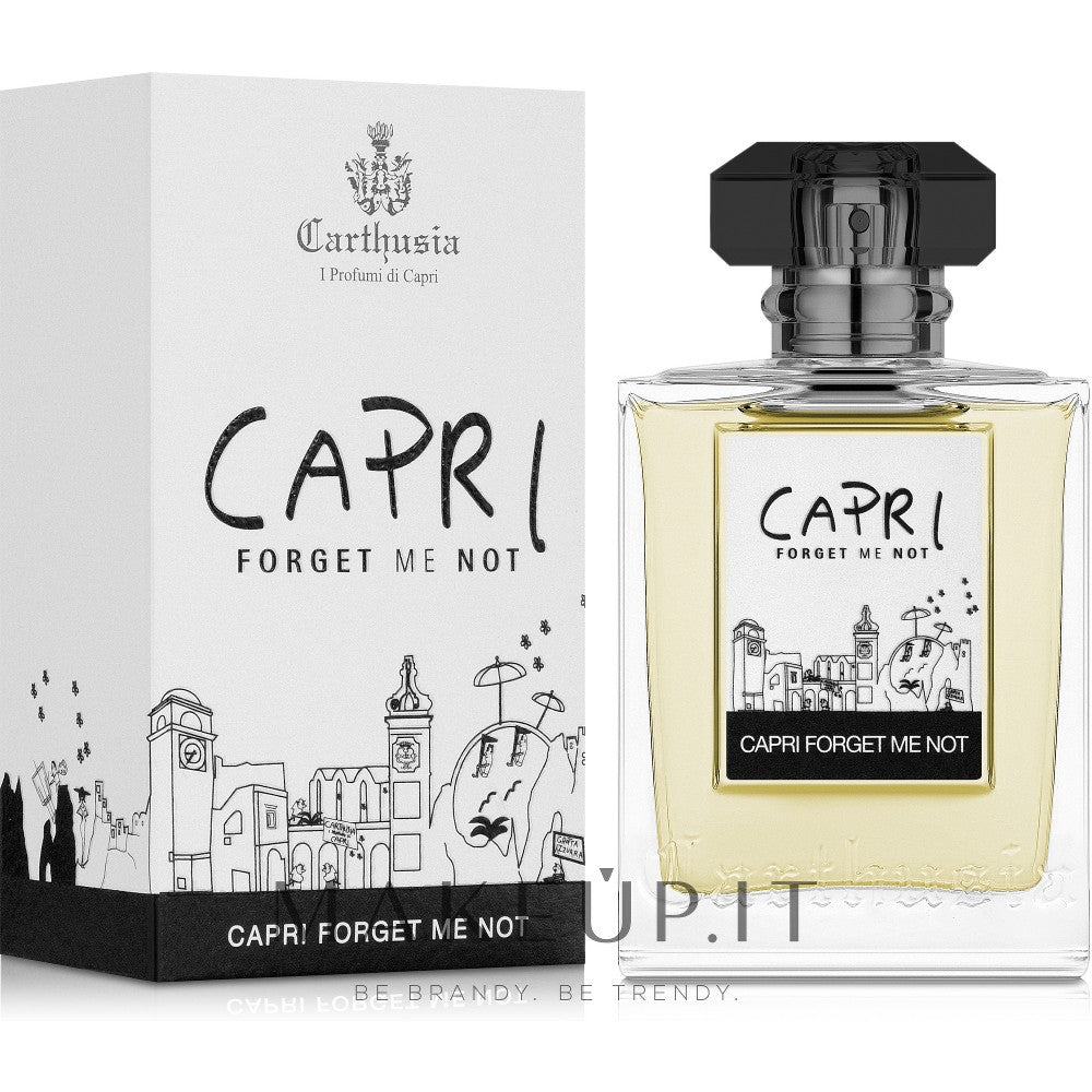 Carthusia カプリ フォゲットミーノット オードパルファム 100ml シトラス ムスキー