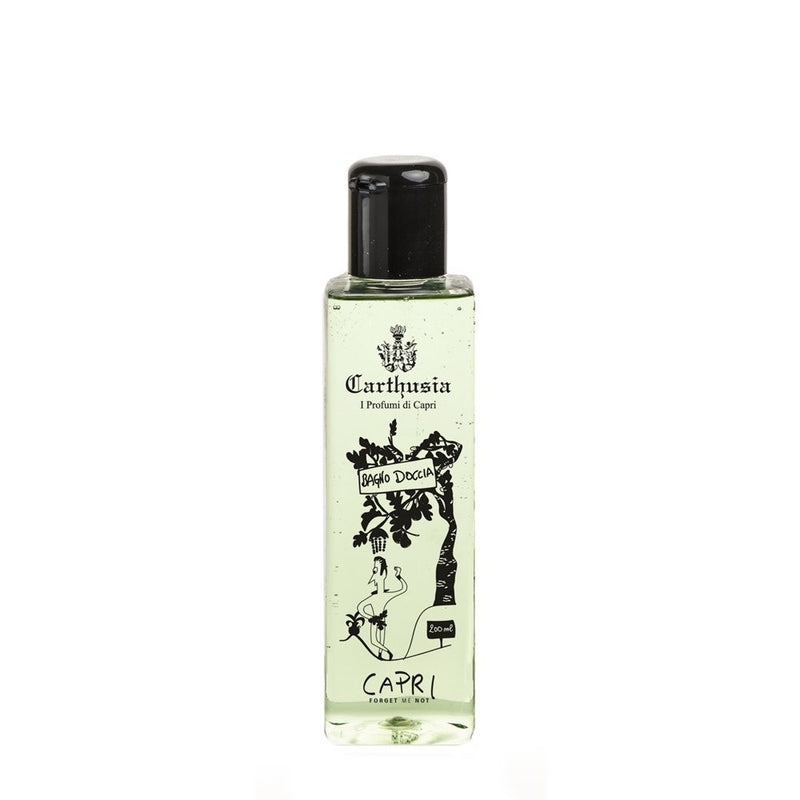 Carthusia Gel Douche Capri Forget Me Not Figue Menthe Vanille 200 ml