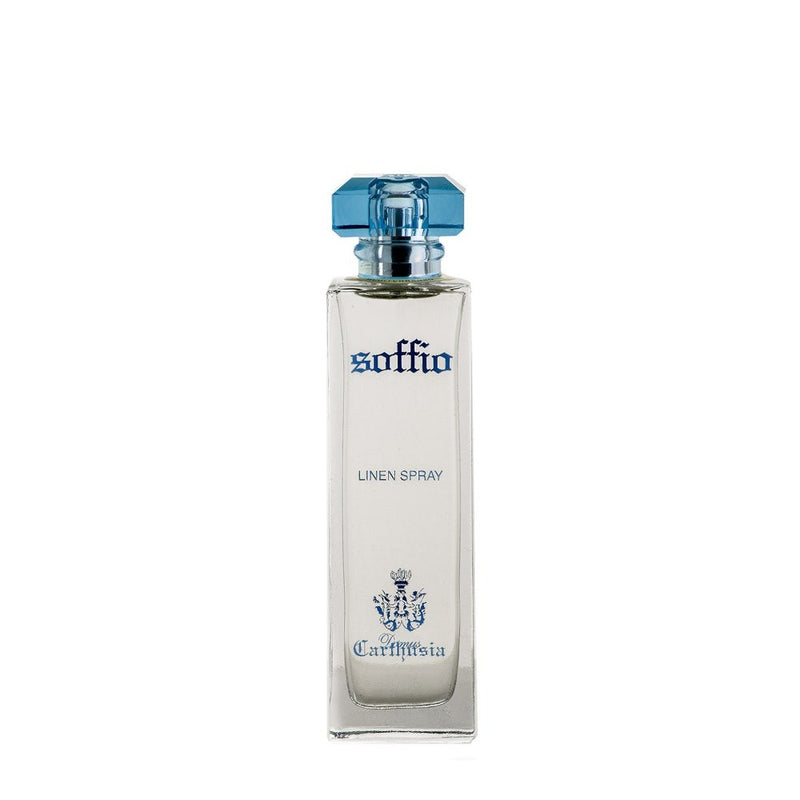 Carthusia Spray Rafraîchissant pour Linge Domus Soffio Mediterraneo 100 ml