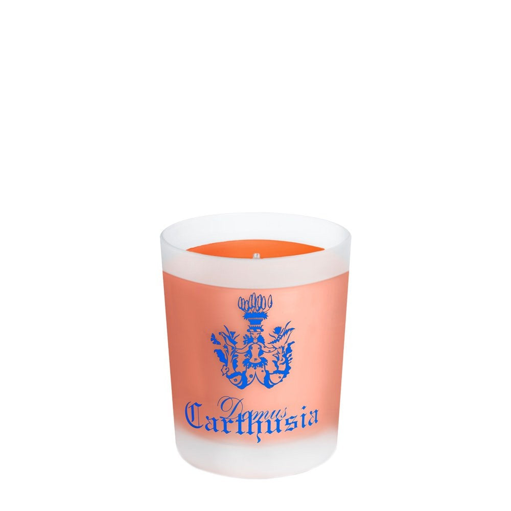Carthusia Bougie Parfumée Corallium Bois Parfumés Herbes Aromatiques 190g