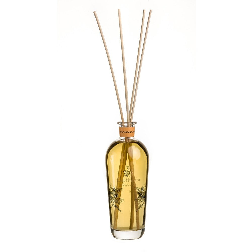 Carthusia Mediterranean Oud Enveloping Room Diffuser 100ml