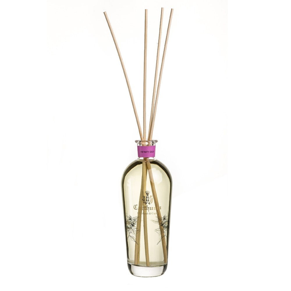 Carthusia Infinity Oud Refill Diffuser Enveloving Environment 500ml